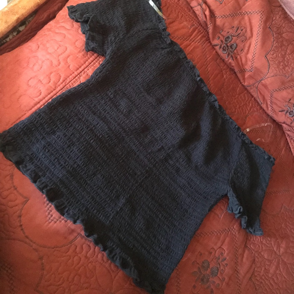 Scrunchie Off the shoulder top